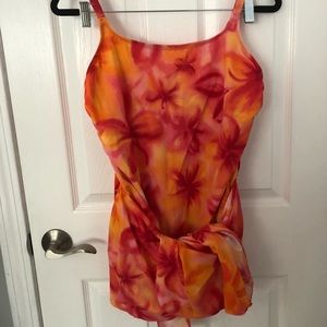 Swimsuit- women’s one piece, size 20W